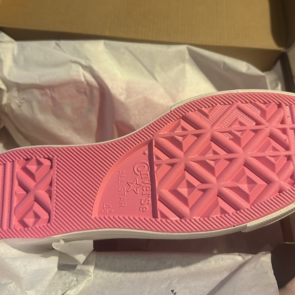 NWT Converse Chuck Taylor All Star Lift Platform Retro Varsity HIGH TOP SHOE - Picture 12 of 14